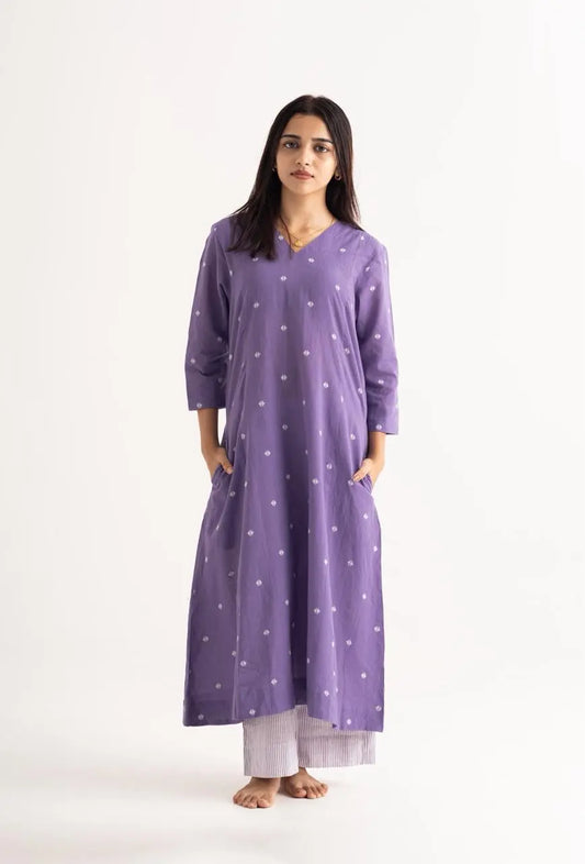 Kali Kurta Set