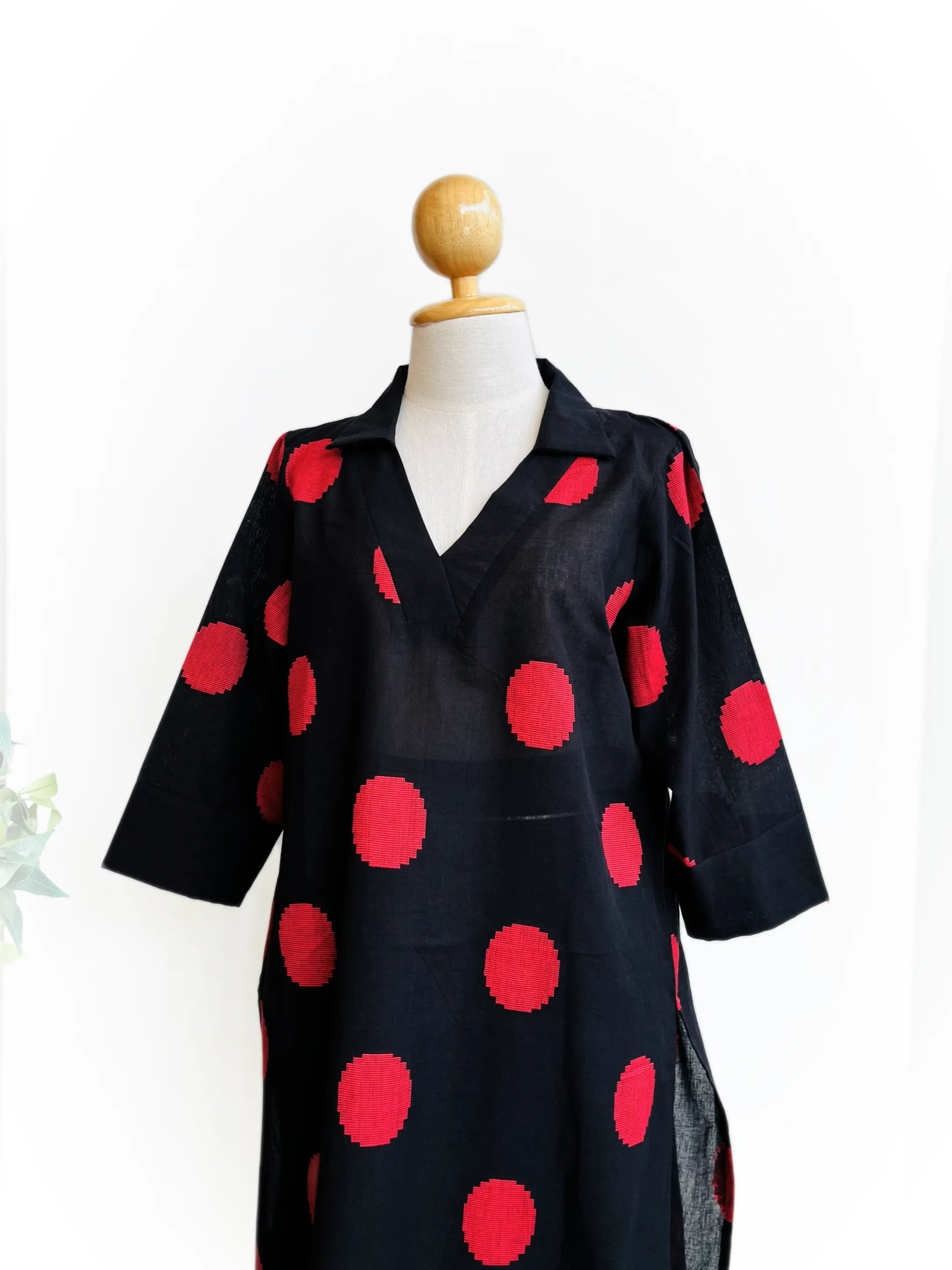 SOUK ELAN CORD SET RED