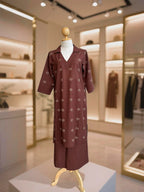 SOUK ELAN CORD SET BROWN