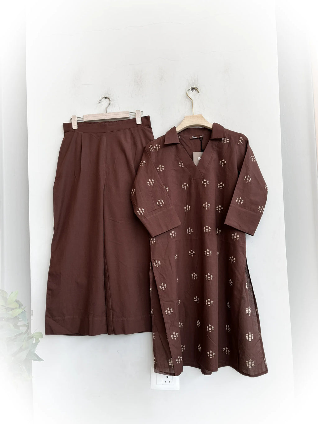 SOUK ELAN CORD SET BROWN