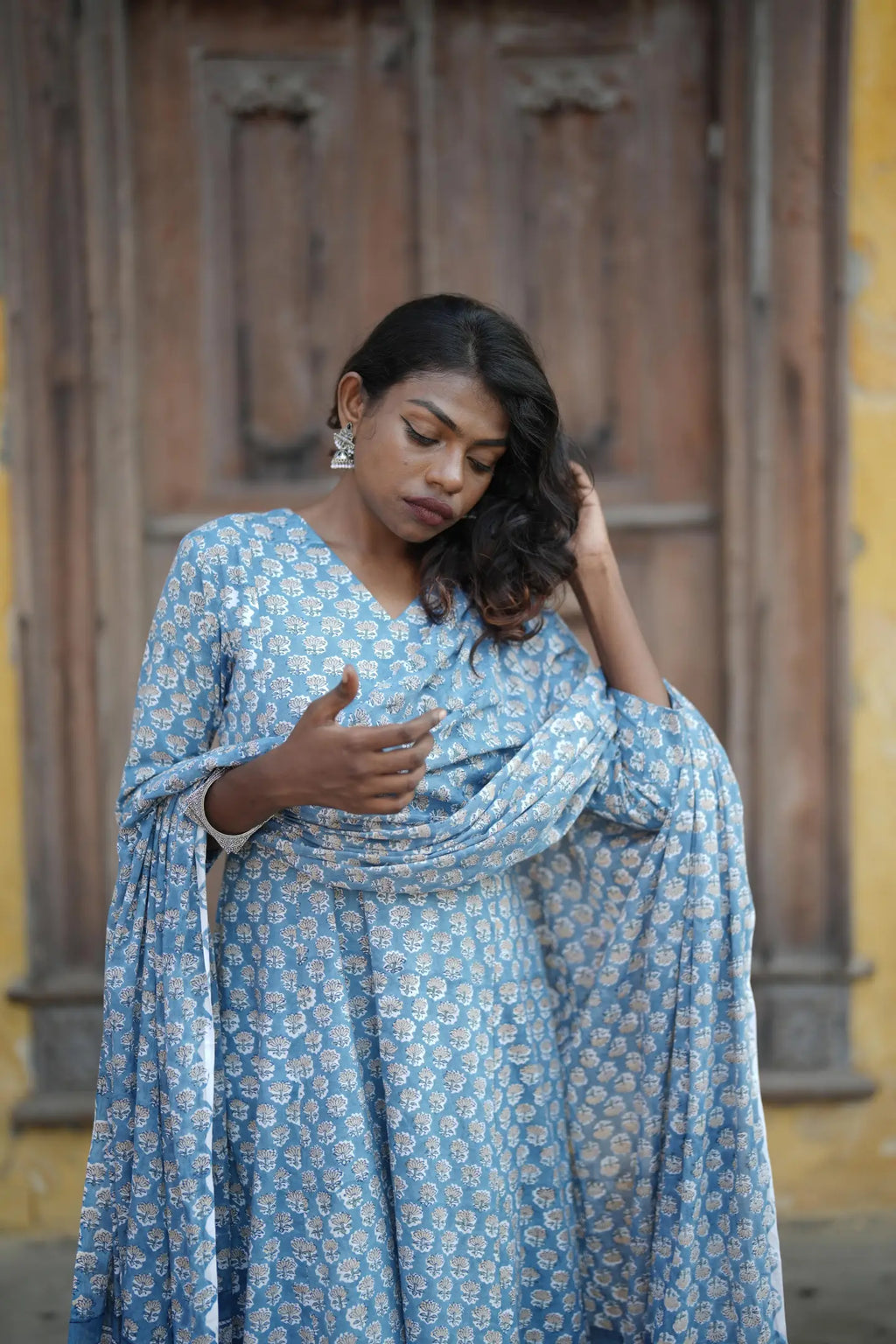BLOCK KALI SET - DUSTY SKY BLUE