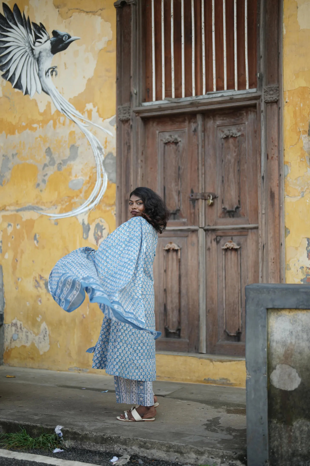 BLOCK KALI SET - DUSTY SKY BLUE
