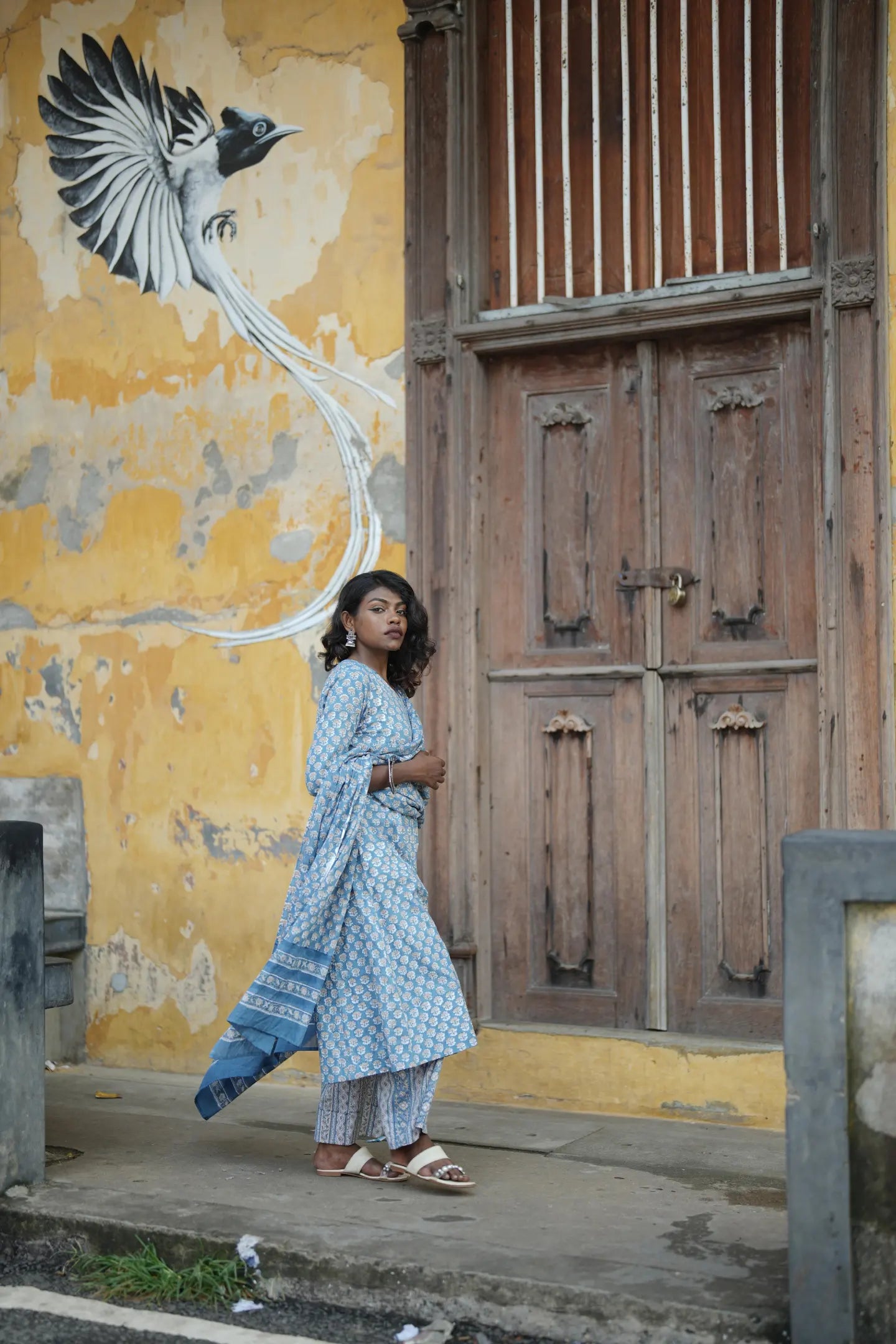 BLOCK KALI SET - DUSTY SKY BLUE