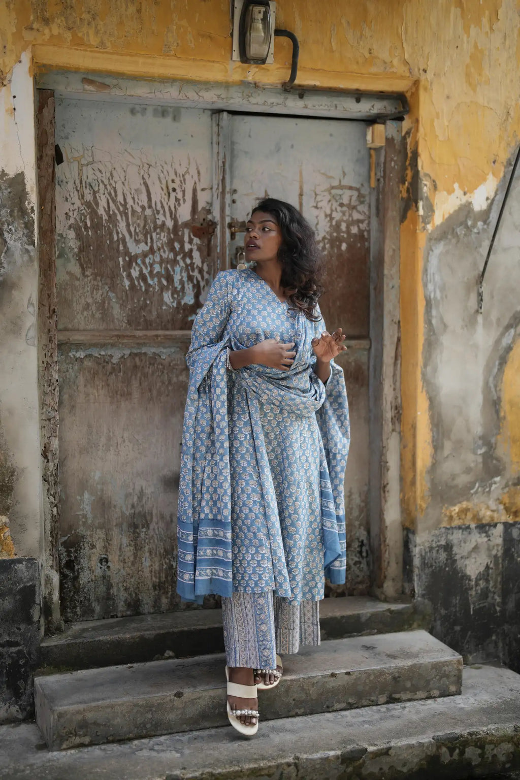 BLOCK KALI SET - DUSTY SKY BLUE