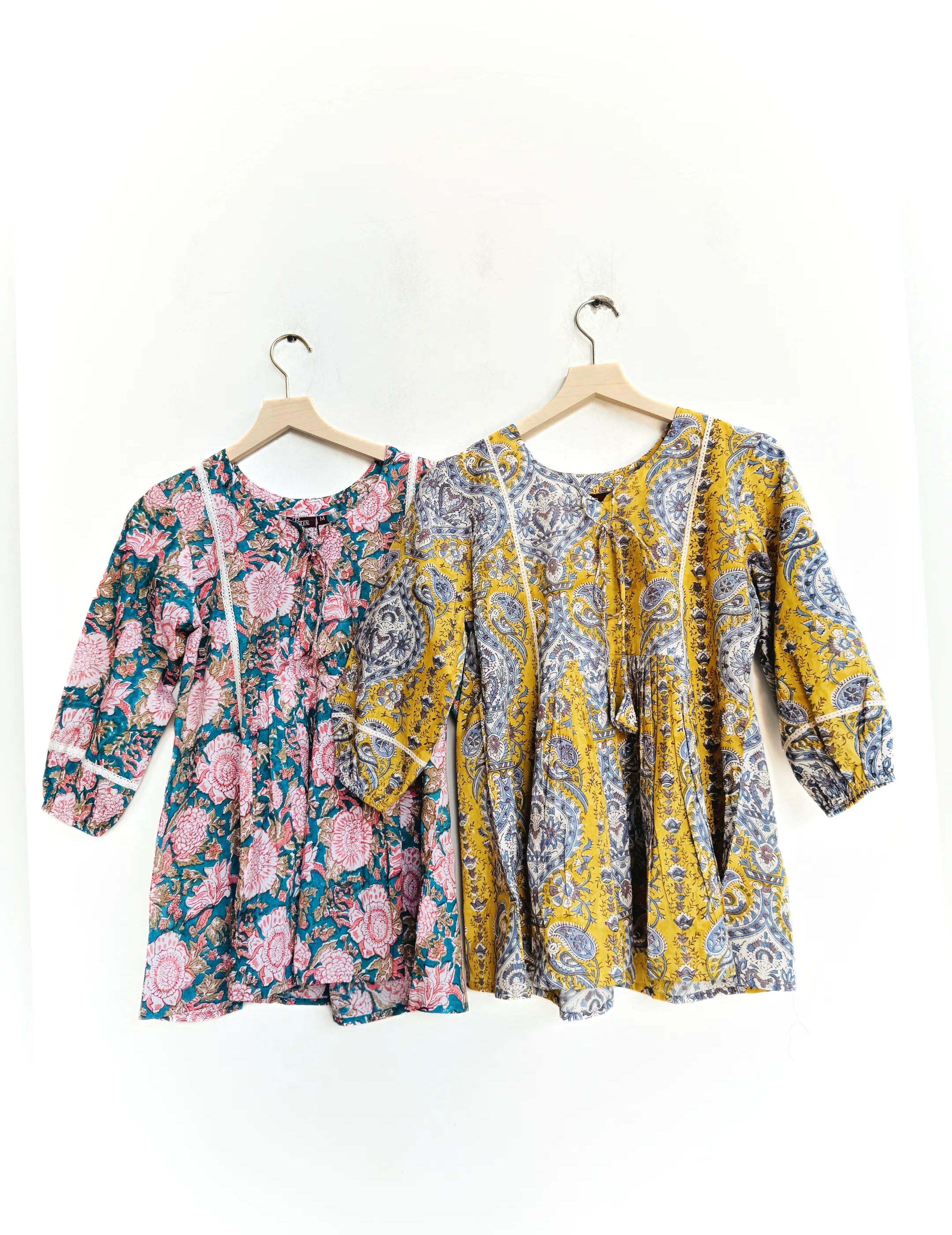 KYRA TUNIC MUSTARD YELLOW