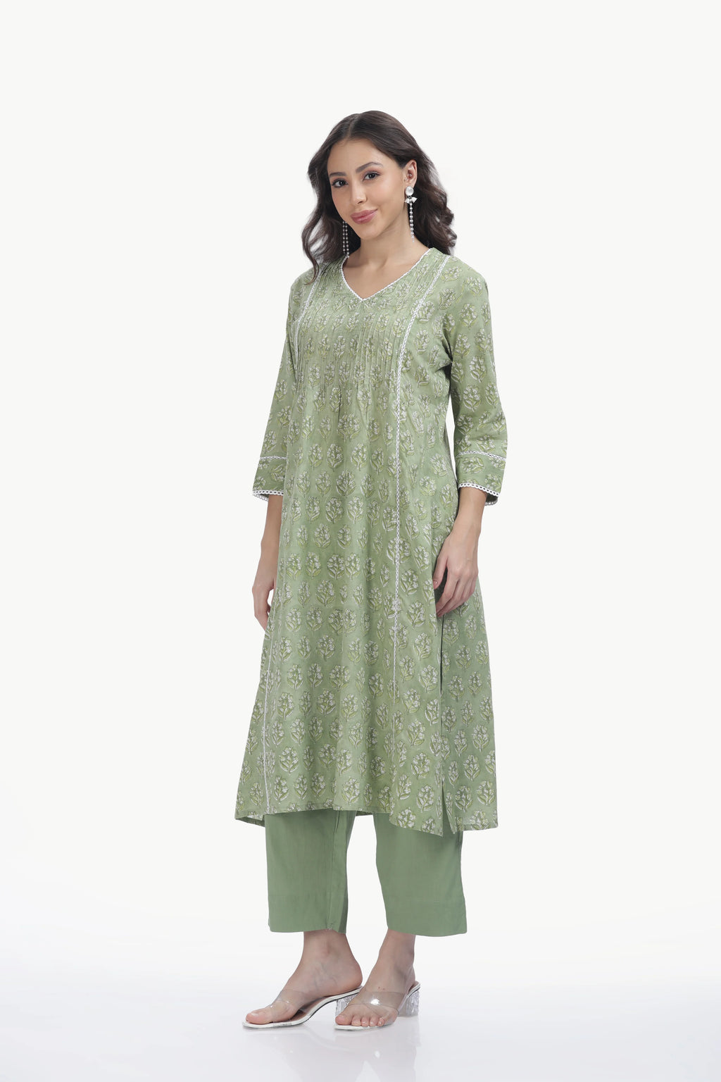 ZARIA SET GREEN