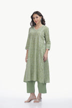 ZARIA SET GREEN