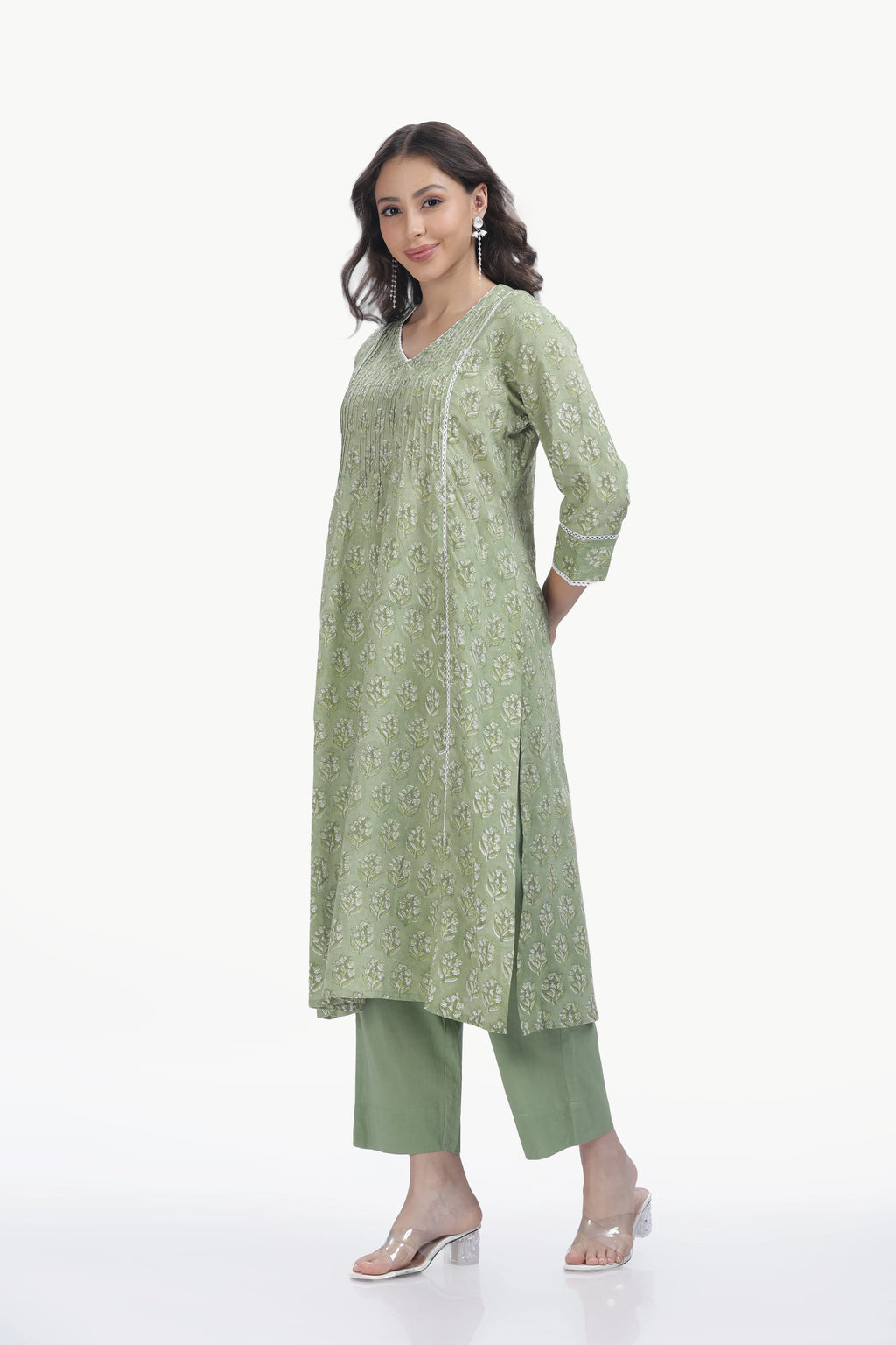 ZARIA SET GREEN