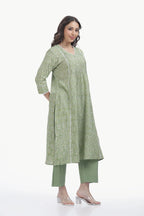 ZARIA SET GREEN
