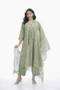 ZARIA SET GREEN