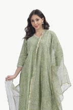 ZARIA SET GREEN