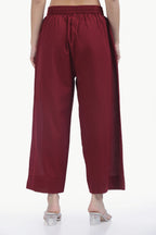 SOUK KALI CO-ORD SET MAROON Tulen
