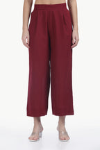 SOUK KALI CO-ORD SET MAROON Tulen