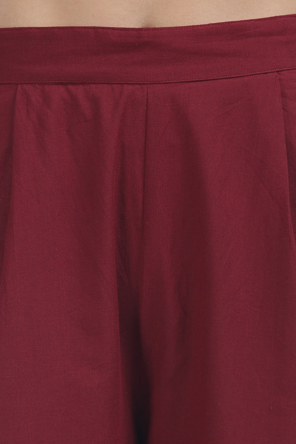 SOUK KALI CO-ORD SET MAROON Tulen