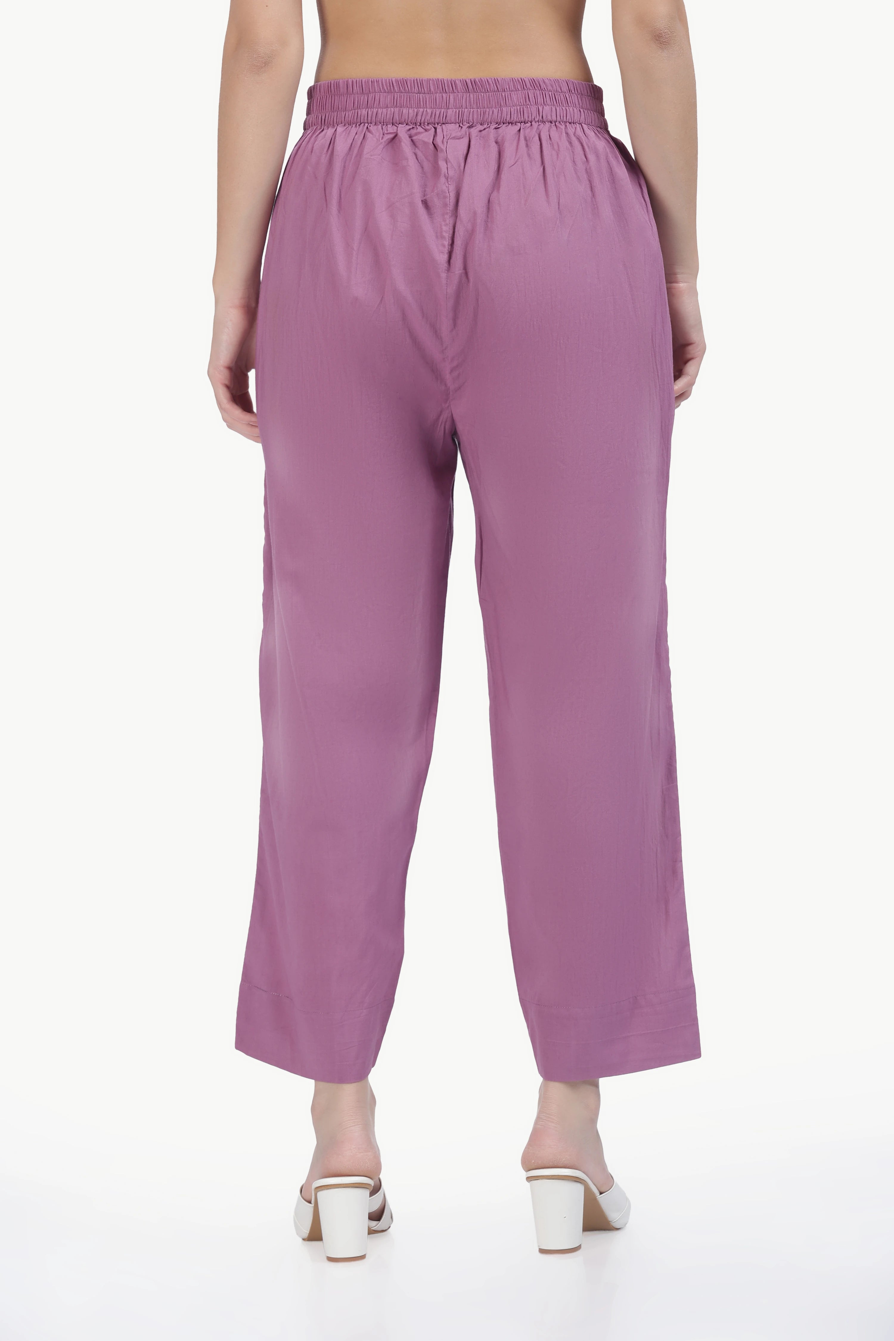 ZARIA SET DUSTY ROSE Tulen