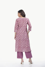 ZARIA SET DUSTY ROSE Tulen