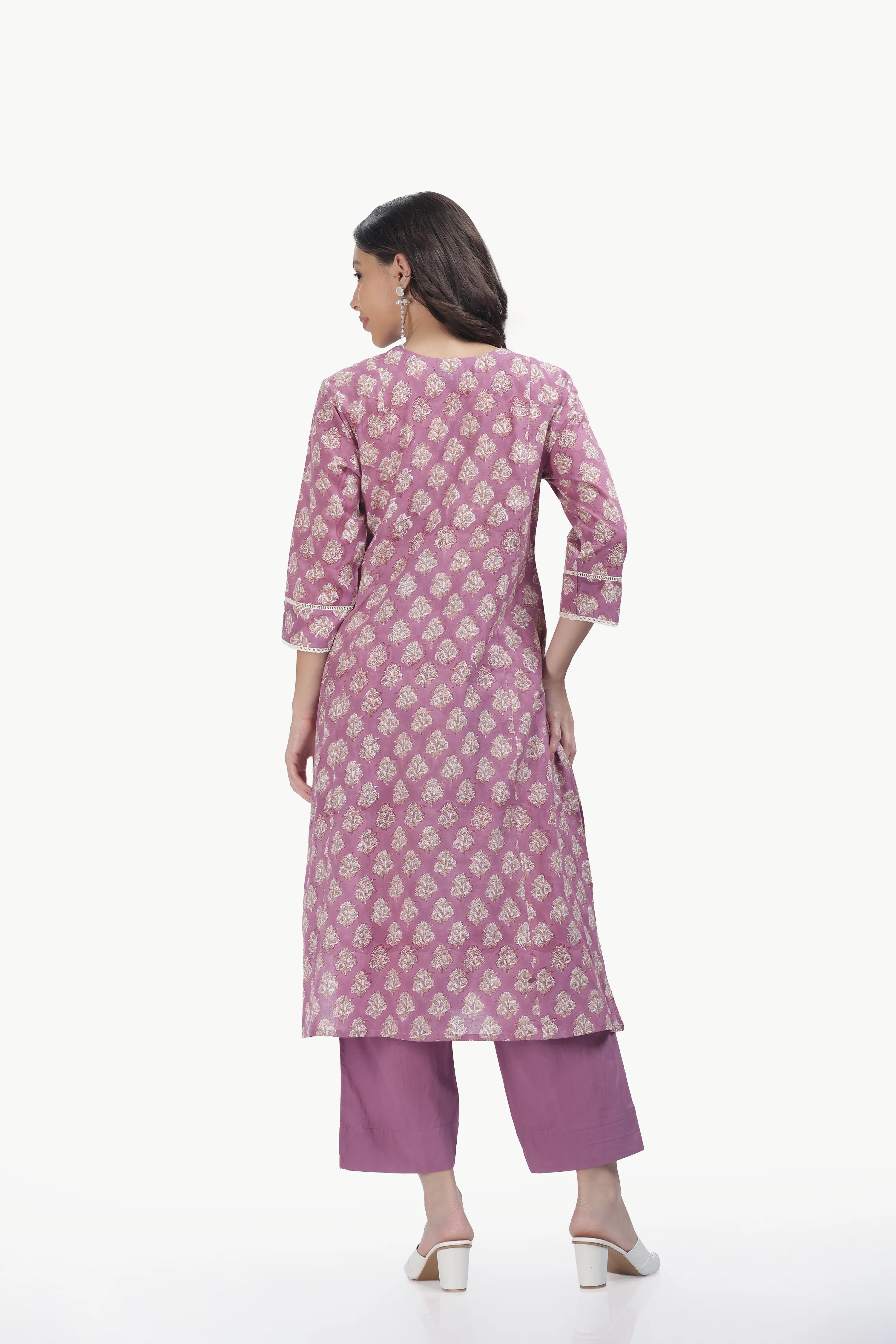 ZARIA SET DUSTY ROSE Tulen