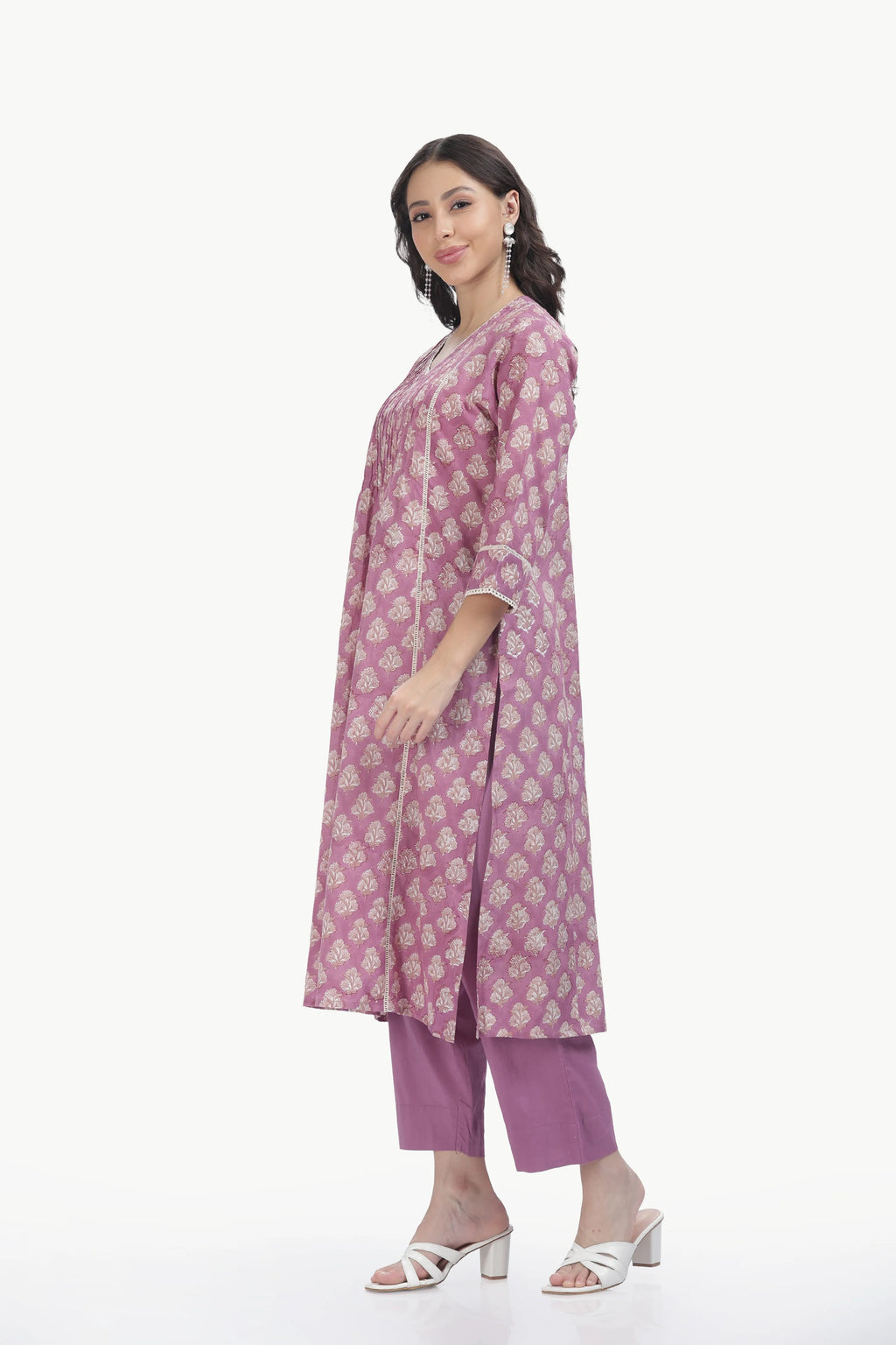 ZARIA SET DUSTY ROSE Tulen