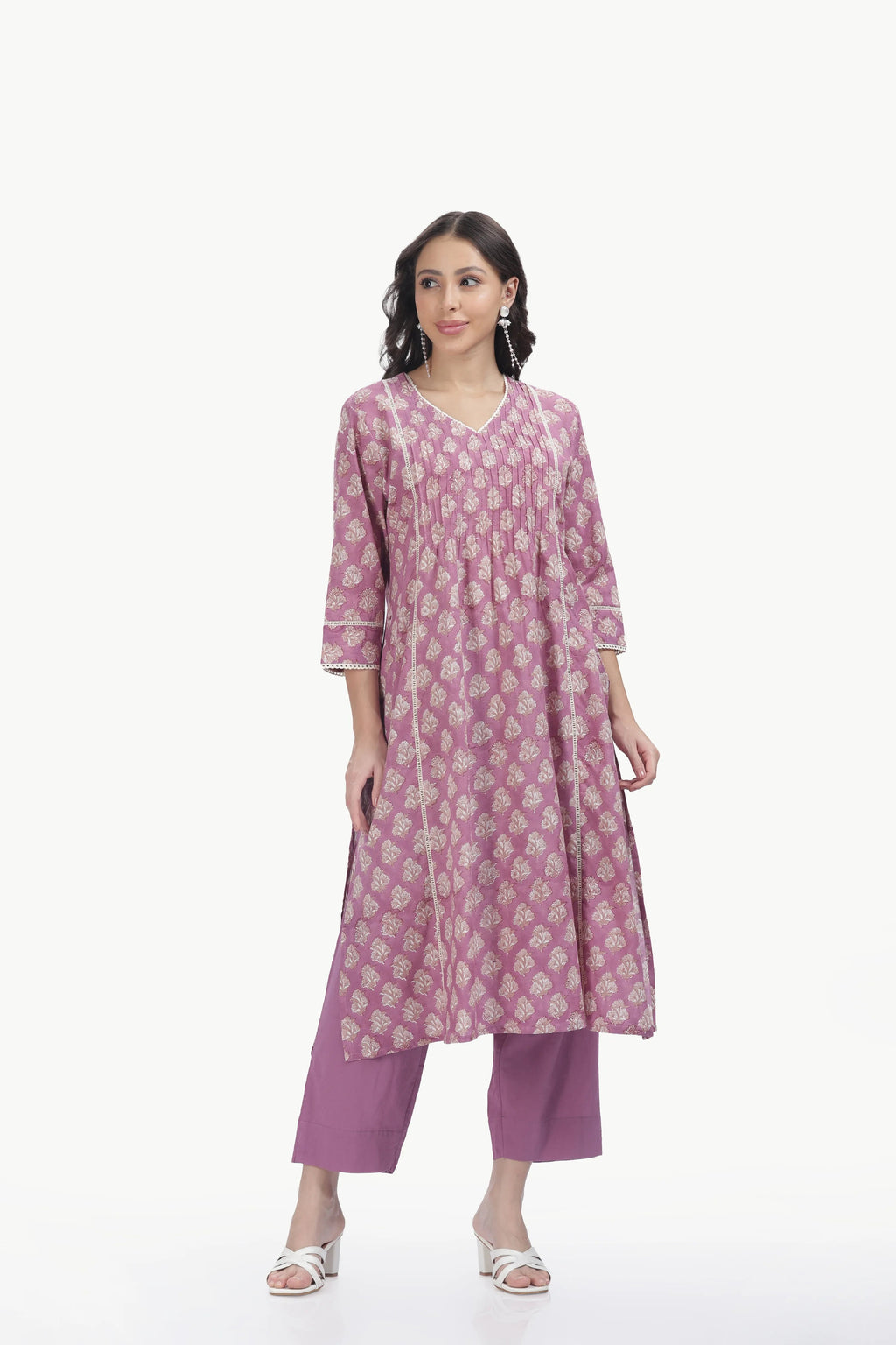 ZARIA SET DUSTY ROSE Tulen