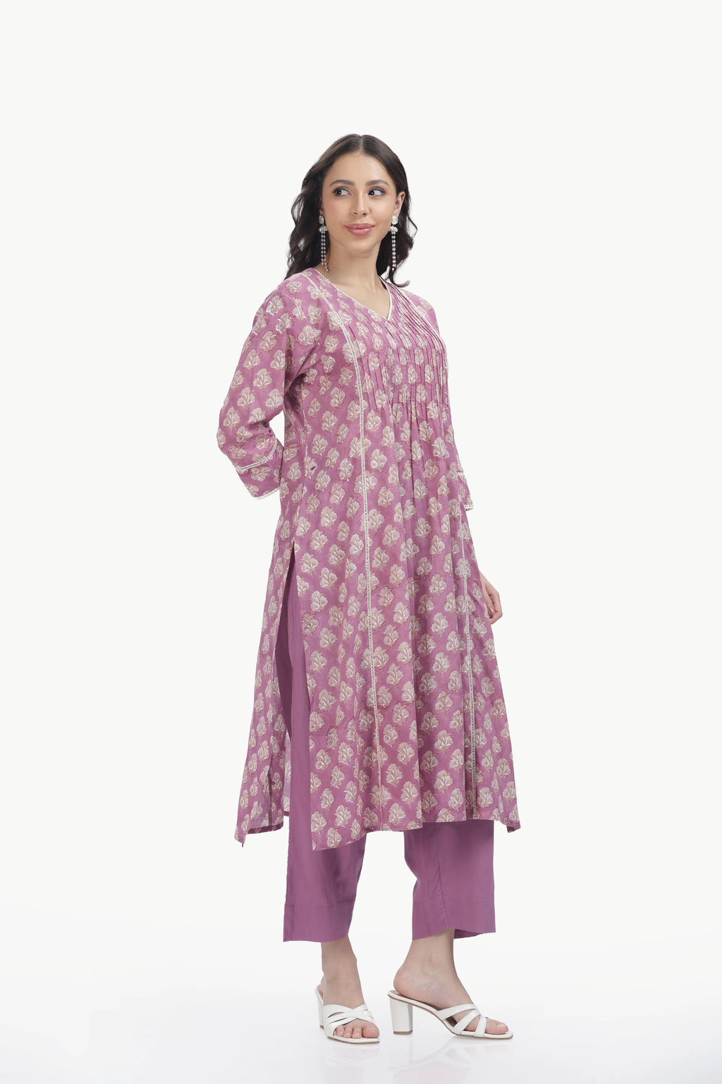 ZARIA SET DUSTY ROSE Tulen
