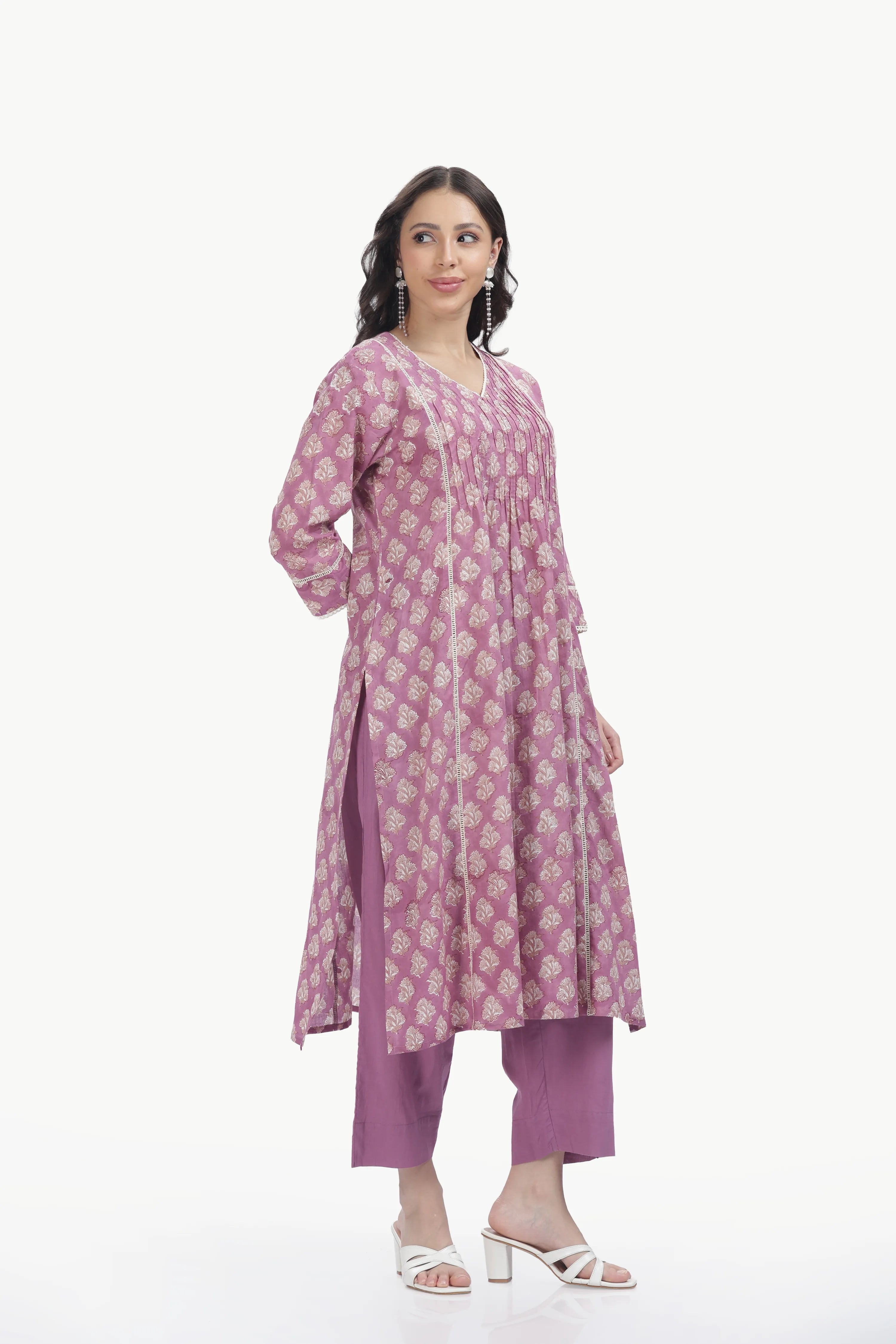 ZARIA SET DUSTY ROSE Tulen