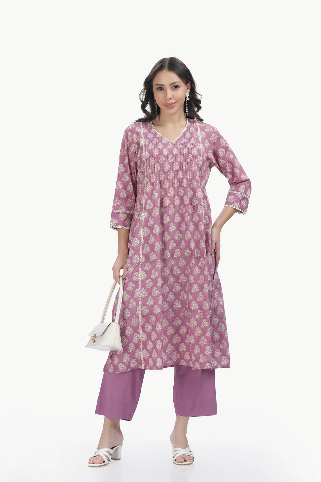 ZARIA SET DUSTY ROSE Tulen