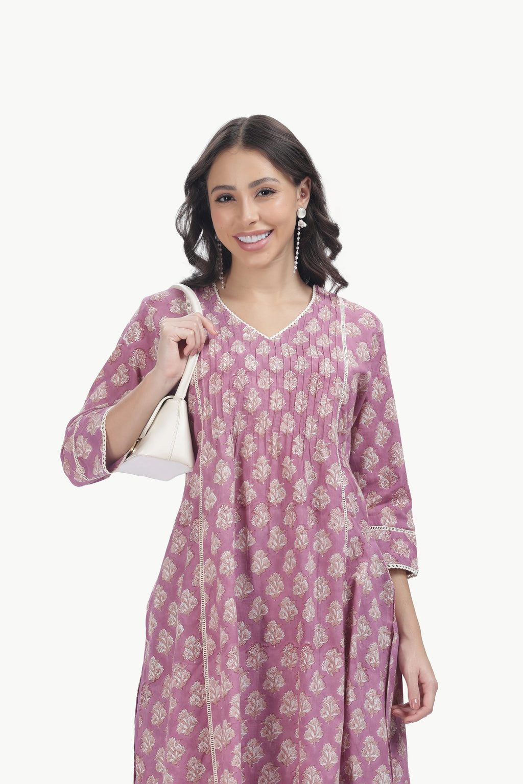 ZARIA SET DUSTY ROSE Tulen