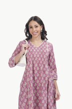 ZARIA SET DUSTY ROSE Tulen