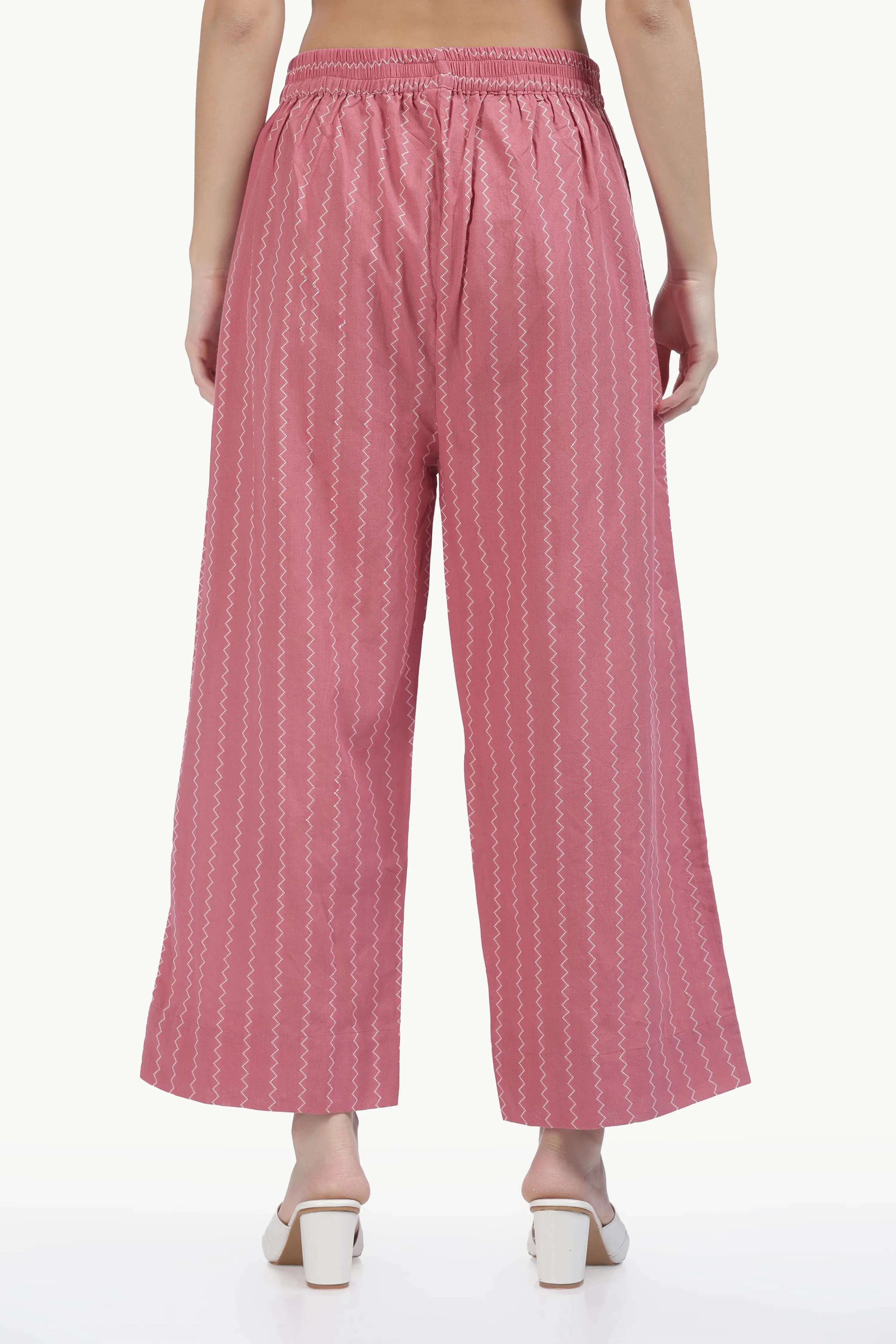 SOUK KALI CO-ORD SET DUSTY ROSE Tulen