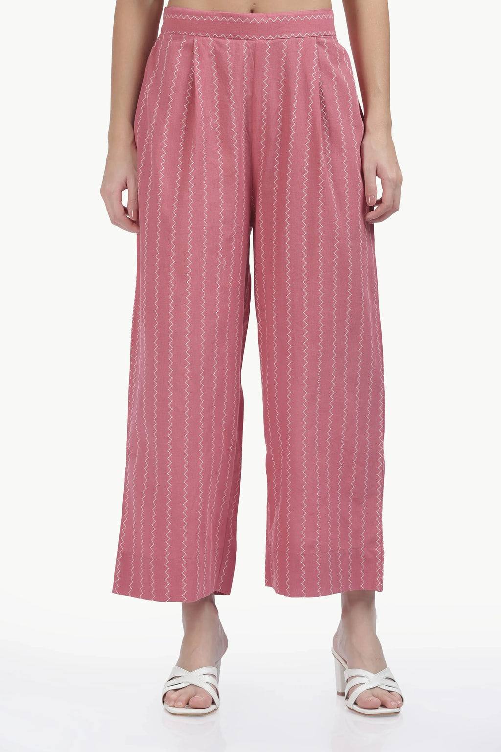 SOUK KALI CO-ORD SET DUSTY ROSE Tulen