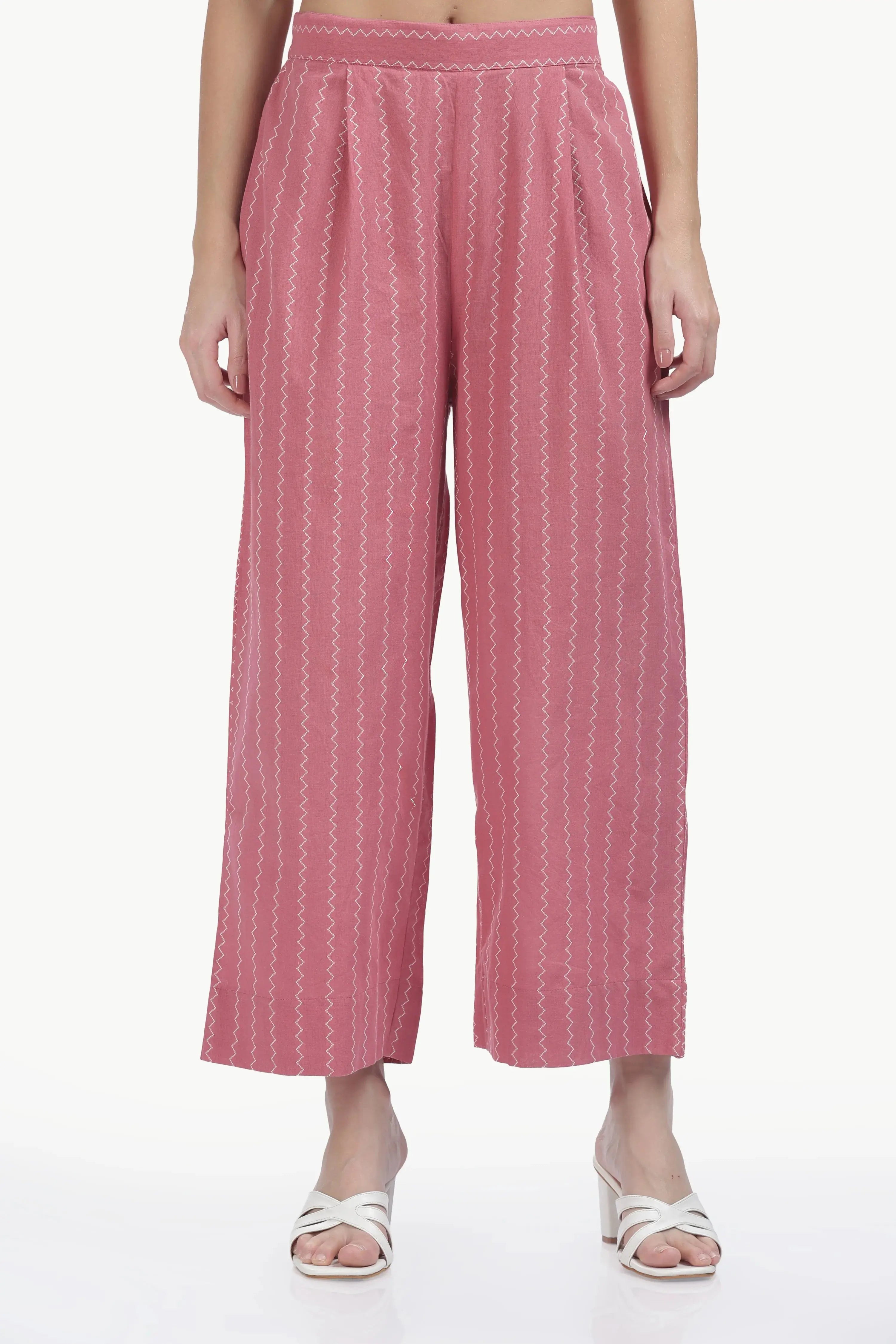 SOUK KALI CO-ORD SET DUSTY ROSE Tulen