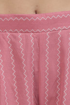 SOUK KALI CO-ORD SET DUSTY ROSE Tulen
