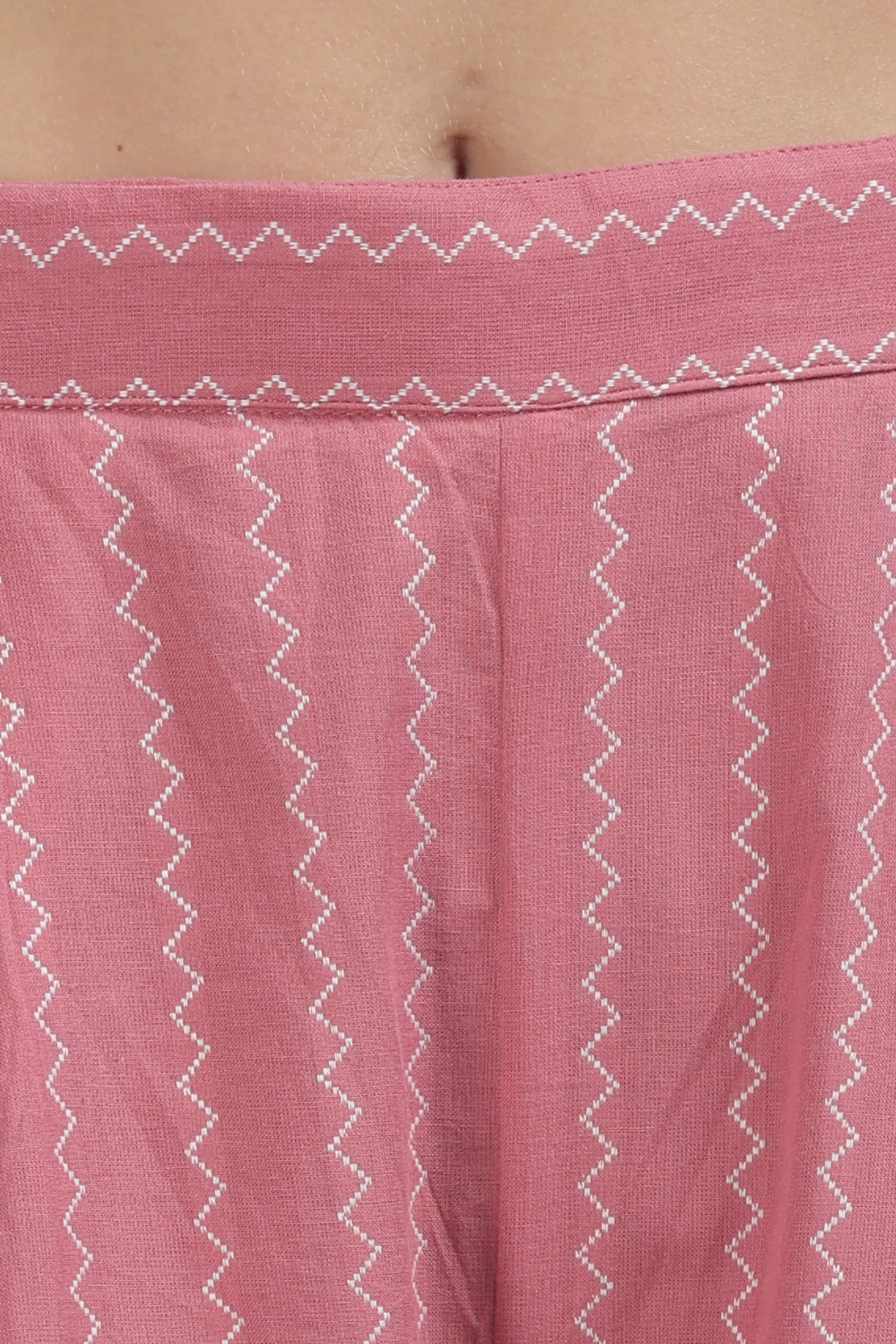 SOUK KALI CO-ORD SET DUSTY ROSE Tulen