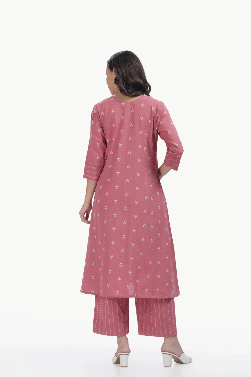 SOUK KALI CO-ORD SET DUSTY ROSE Tulen