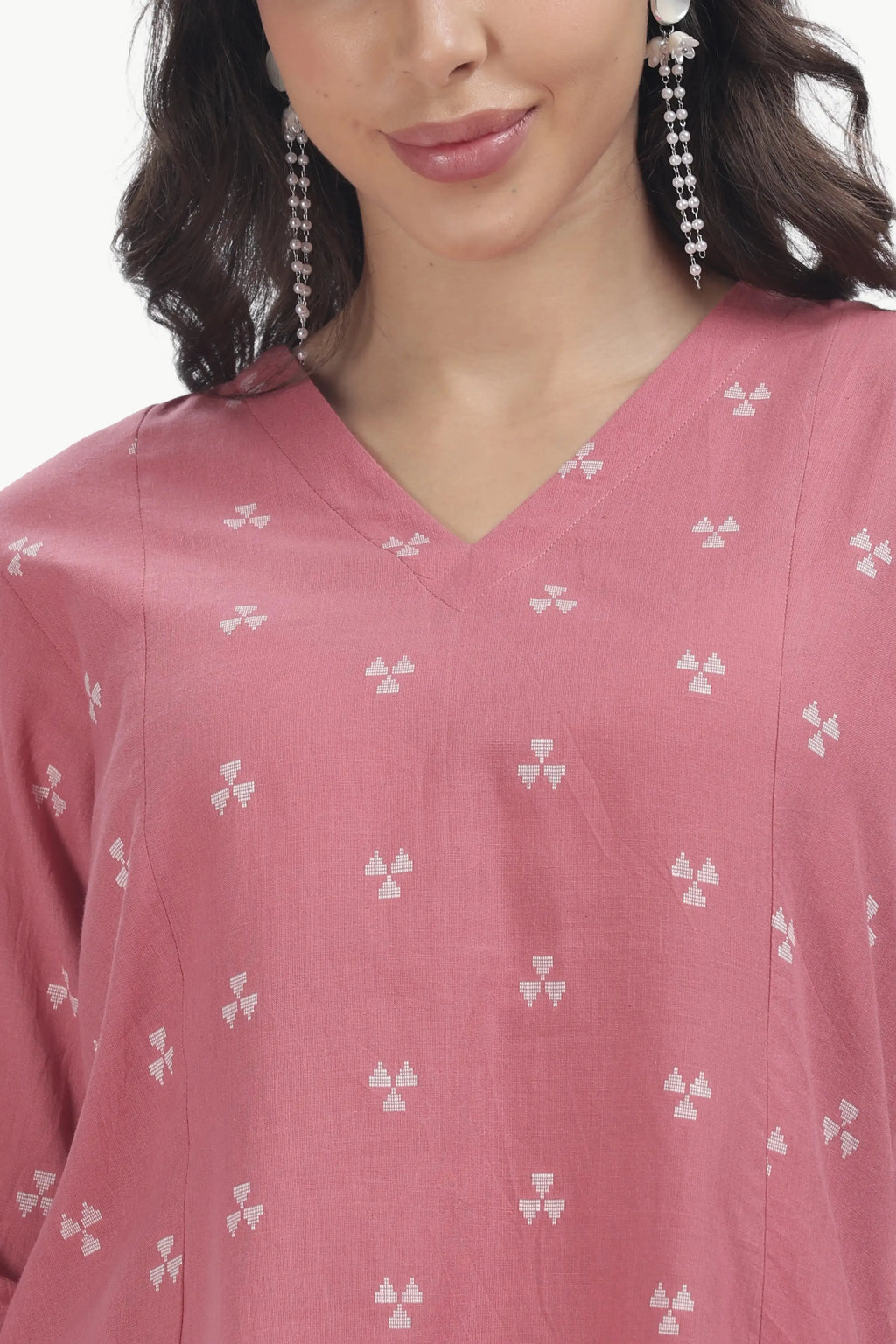 SOUK KALI CO-ORD SET DUSTY ROSE Tulen