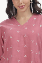 SOUK KALI CO-ORD SET DUSTY ROSE Tulen