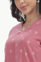 SOUK KALI CO-ORD SET DUSTY ROSE Tulen
