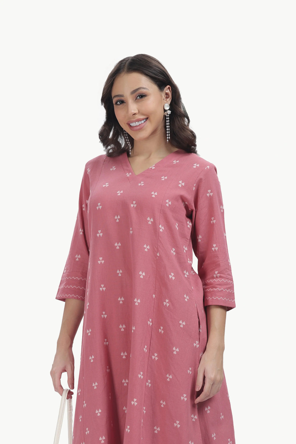 SOUK KALI CO-ORD SET DUSTY ROSE Tulen