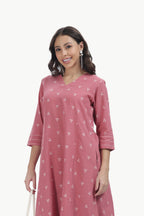 SOUK KALI CO-ORD SET DUSTY ROSE Tulen