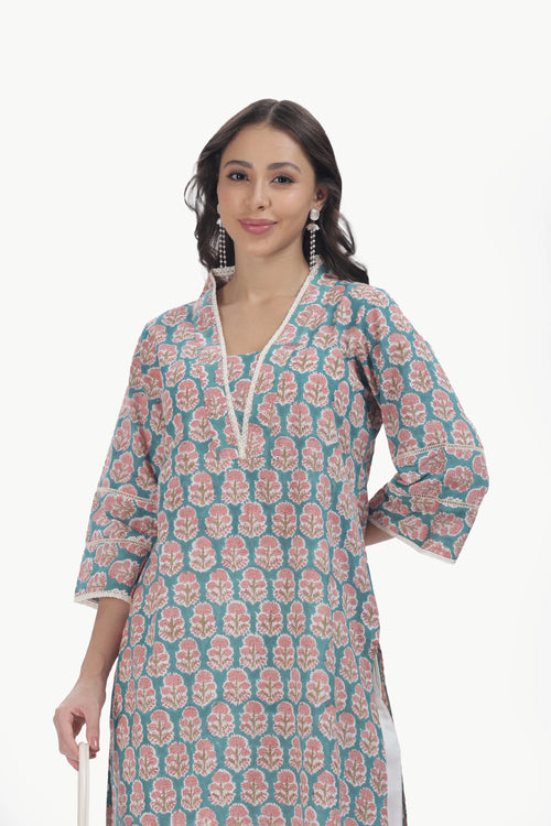 AMERA KURTI SET