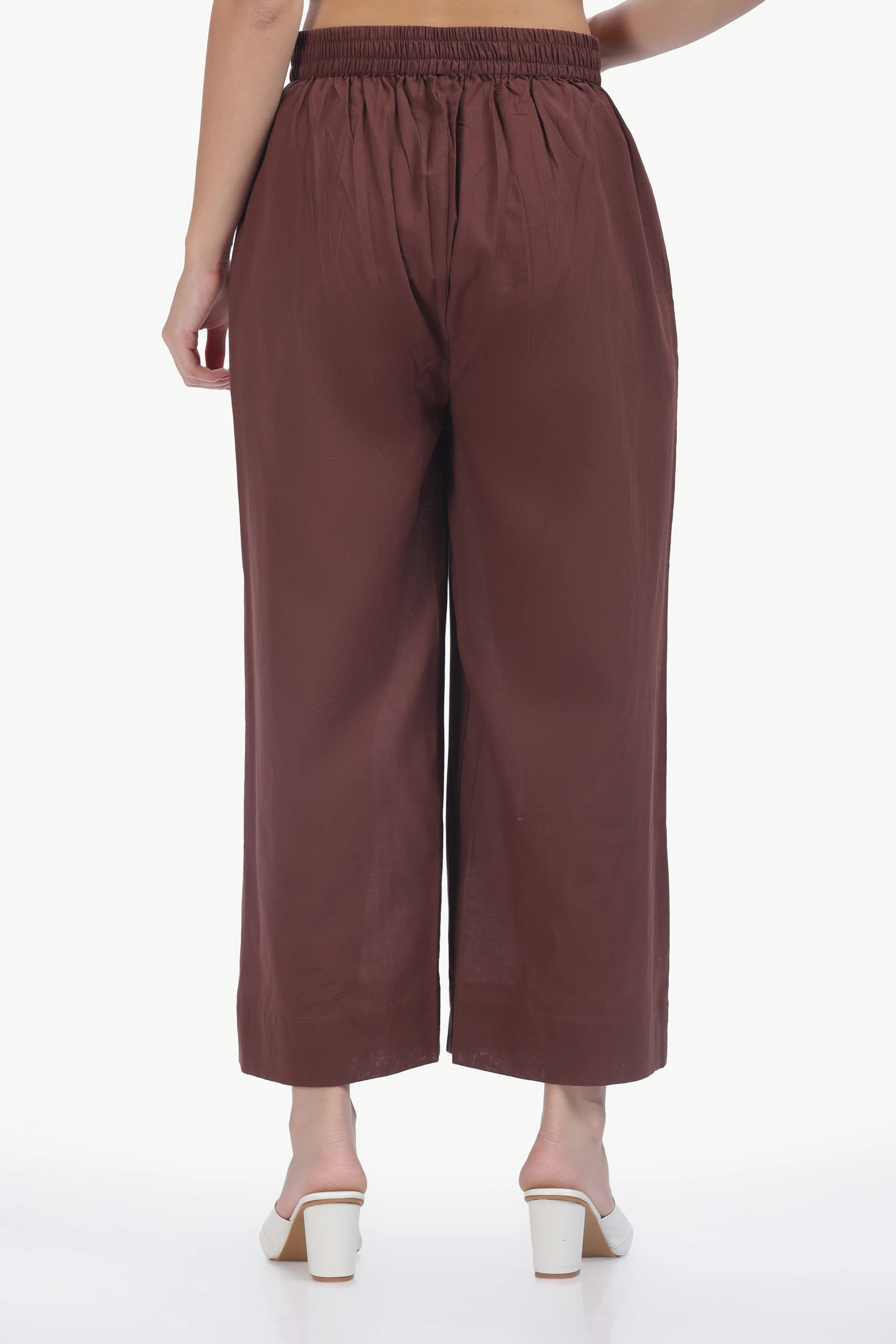 SOUK ELAN CO-ORD SET COFFEE-BROWN Tulen