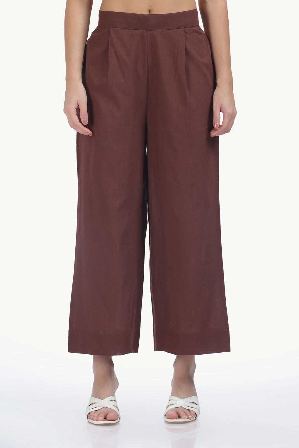 SOUK ELAN CO-ORD SET COFFEE-BROWN Tulen