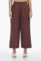 SOUK ELAN CO-ORD SET COFFEE-BROWN Tulen