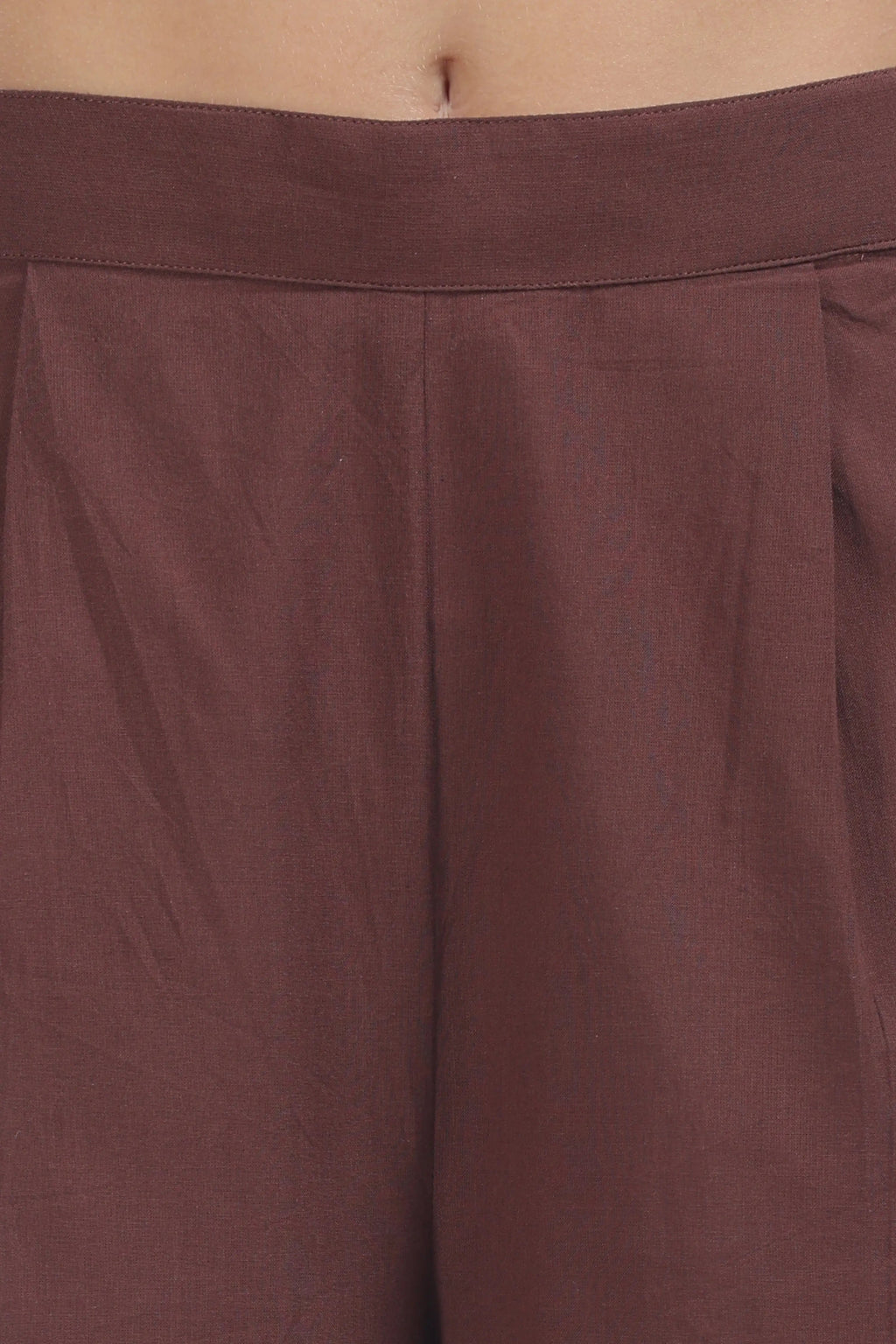 SOUK ELAN CO-ORD SET COFFEE-BROWN Tulen