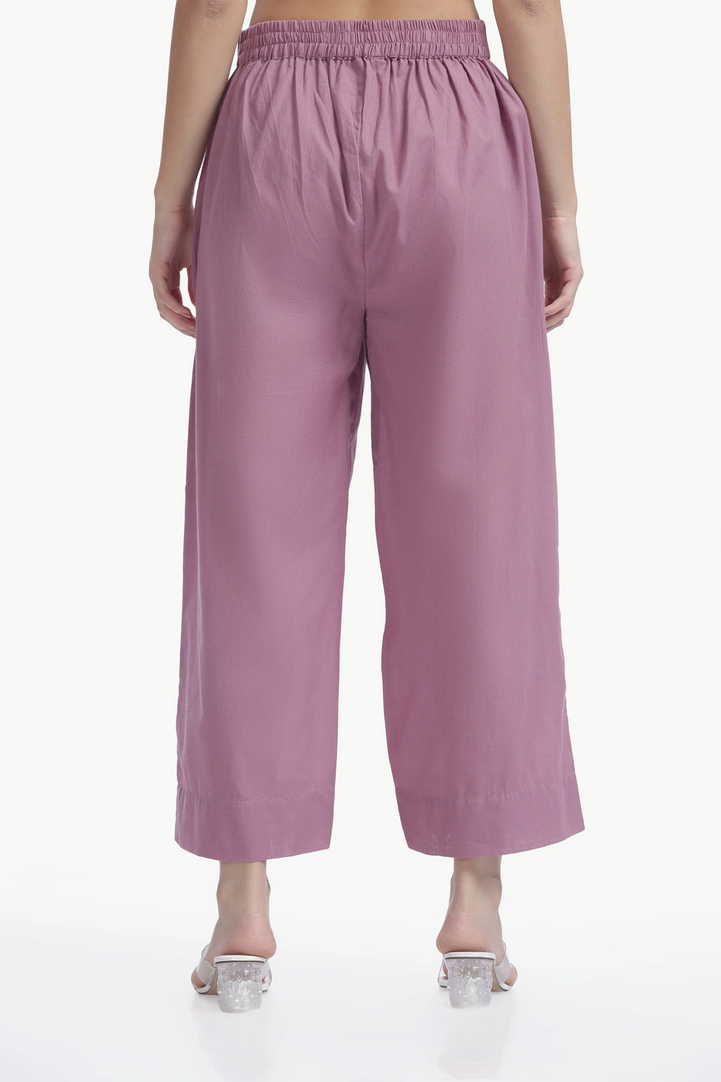 SOUK ZARAAHA CO-ORD SET MAUVE PINK