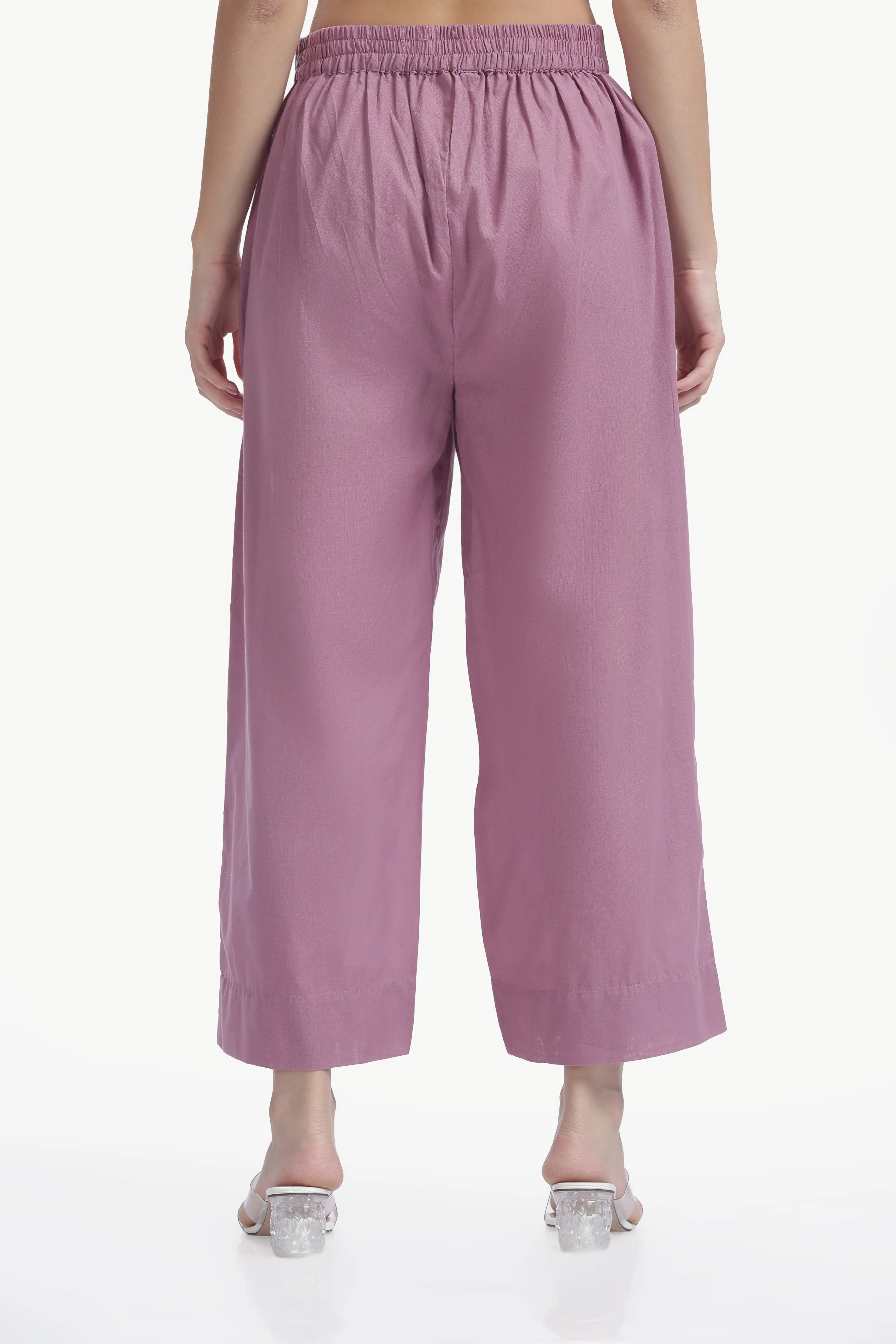 SOUK ZARAAHA CO-ORD SET MAUVE PINK