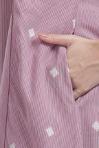 SOUK ZARAAHA CO-ORD SET MAUVE PINK