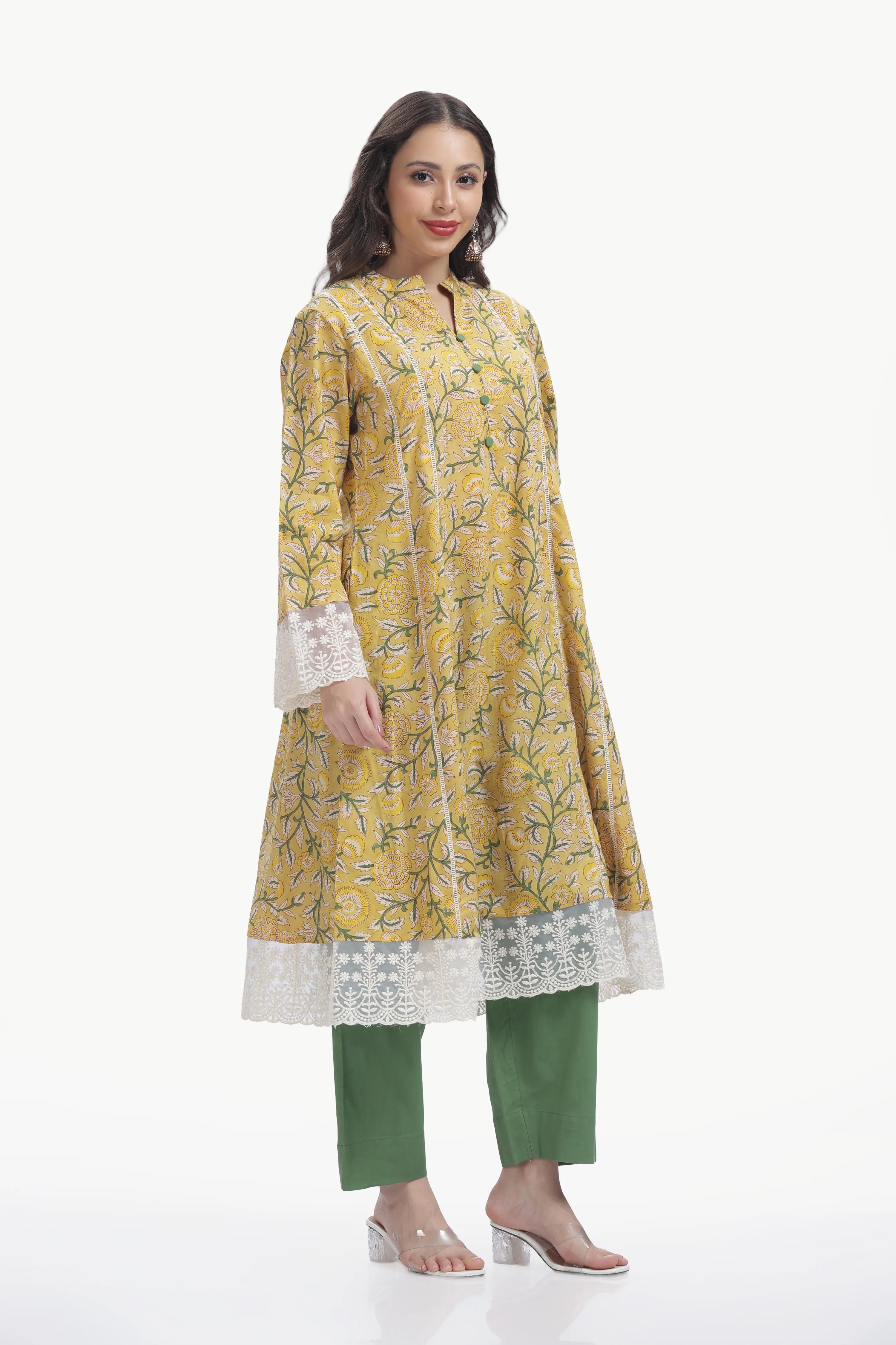 ZOOHI SET YELLOW Tulen