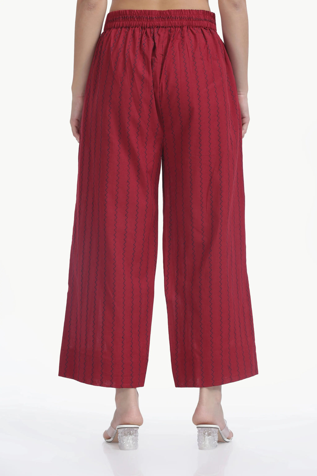 SOUK ANARKALI CO-ORD SET RED Tulen