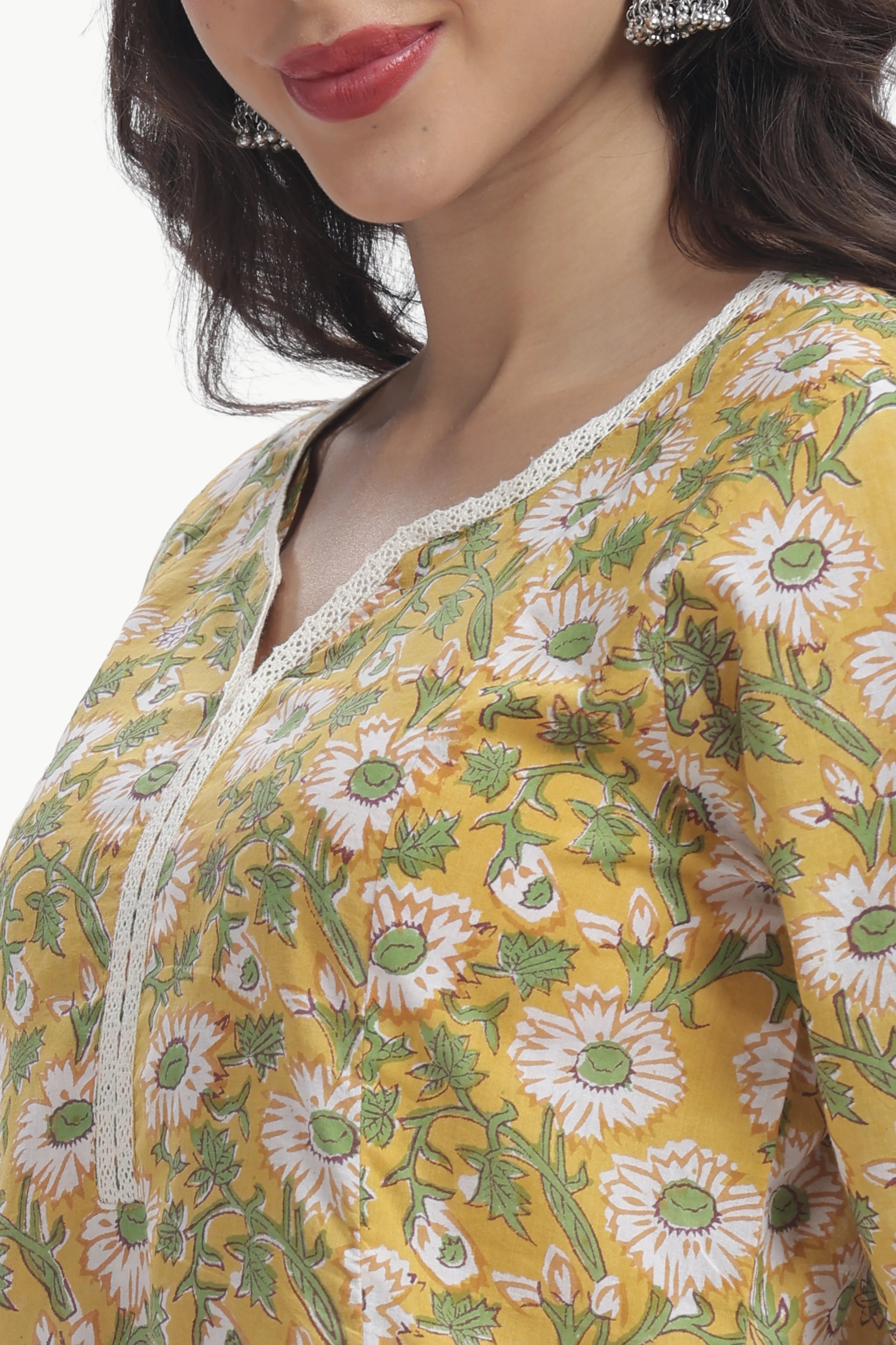 AZEERA LAWAN KURTI SET